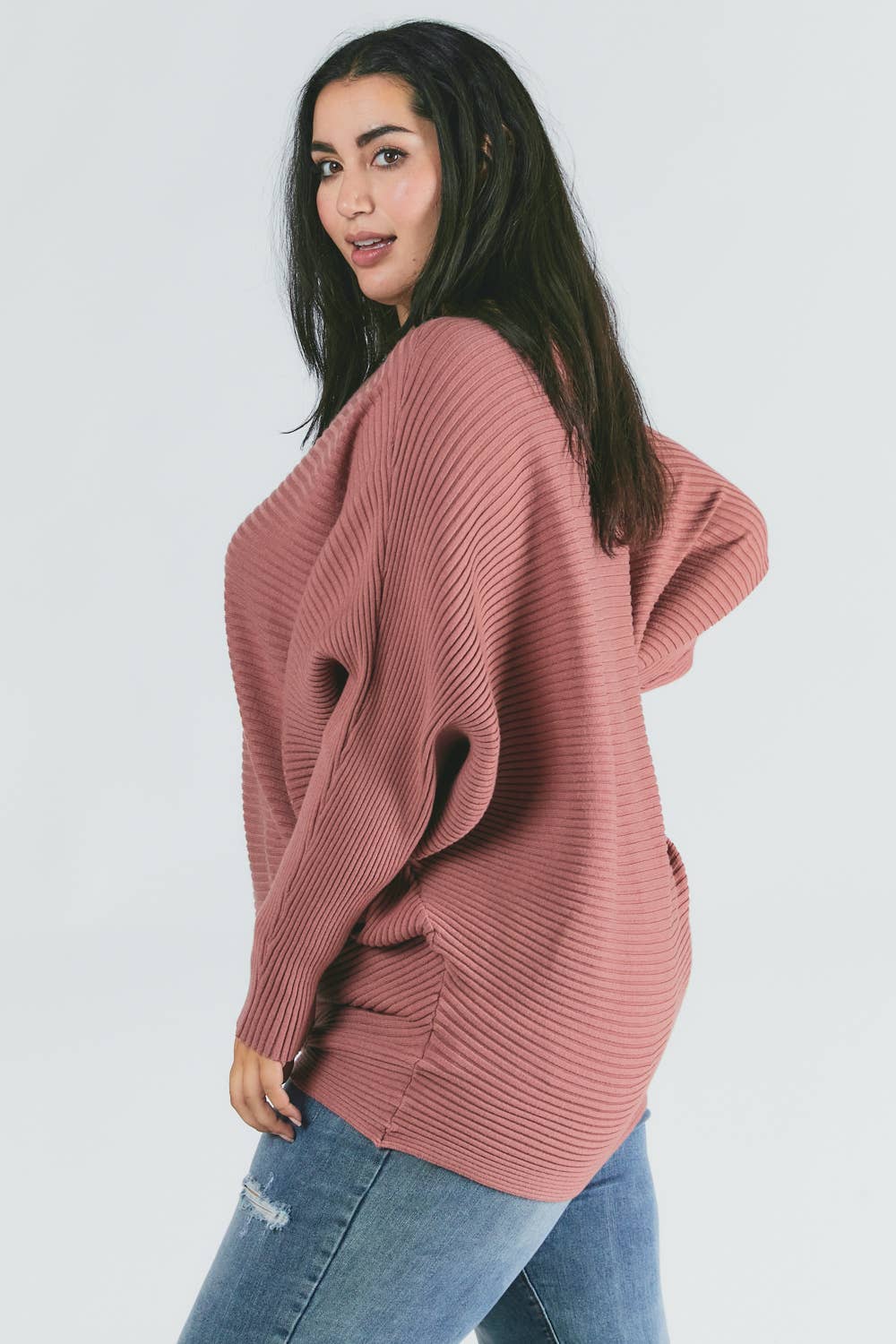 Round Neck Sweater