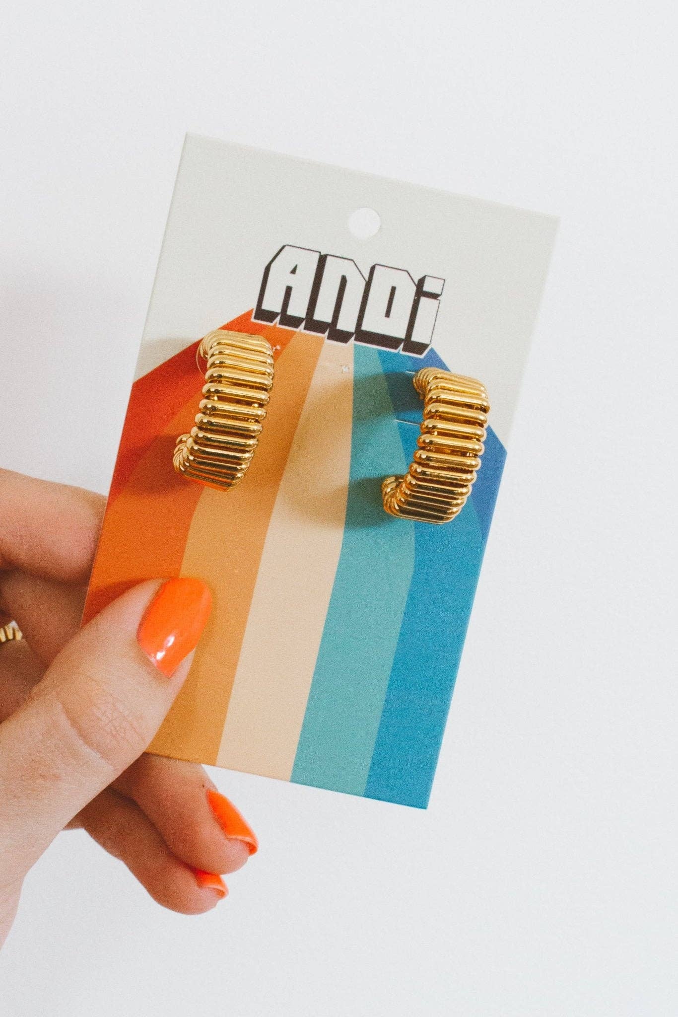 Shop ANDi - Trendsetter Hoops - Hypoallergenic