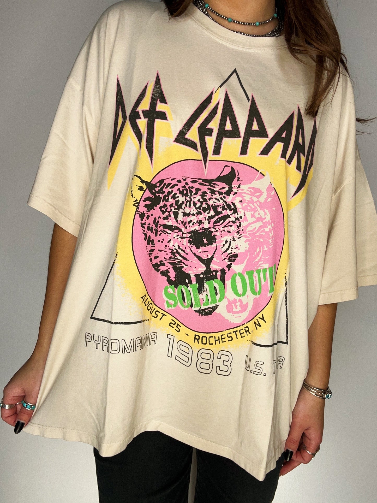 Day Dreamer Def Leppard Sold Out 1983