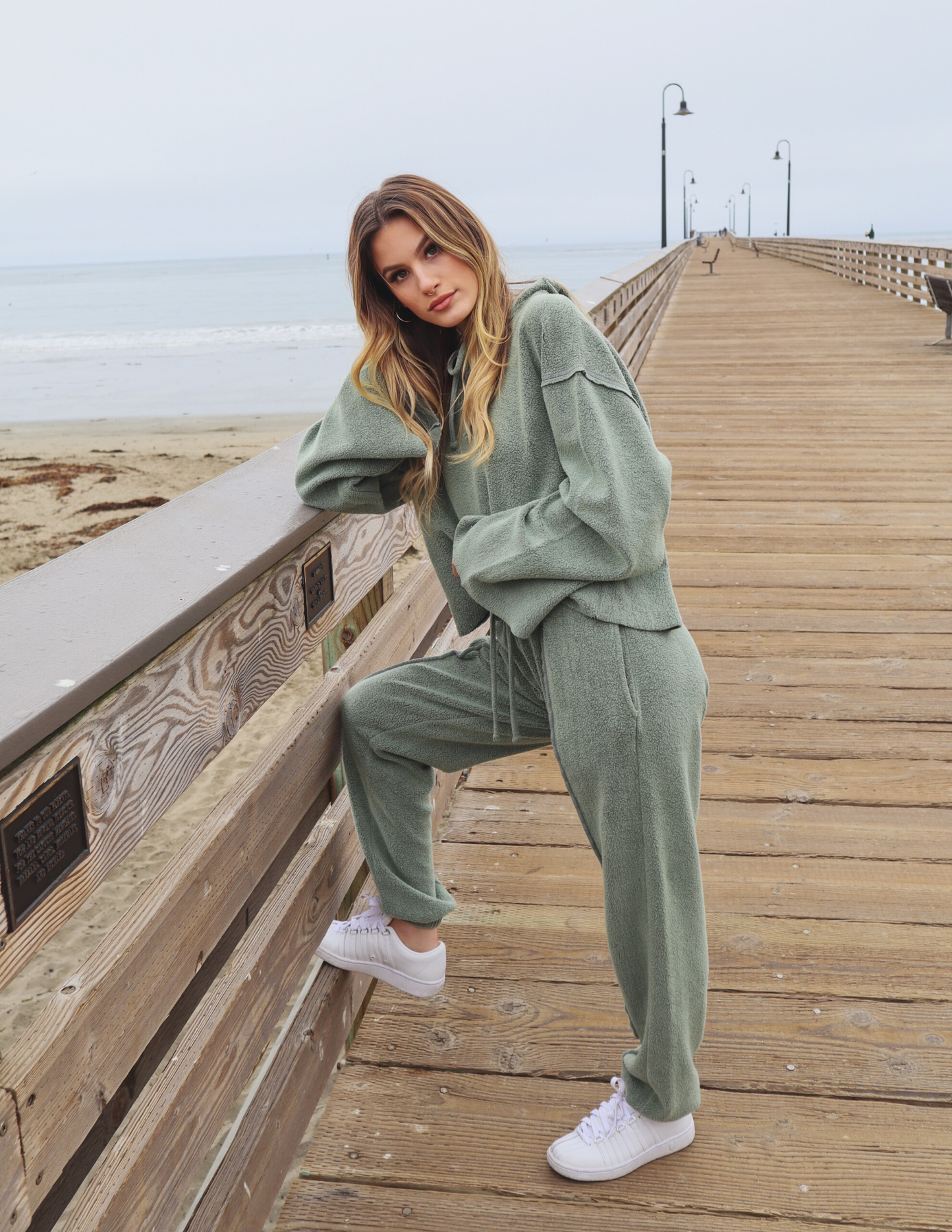 People Of Leisure - Baja Hoodie: Medium