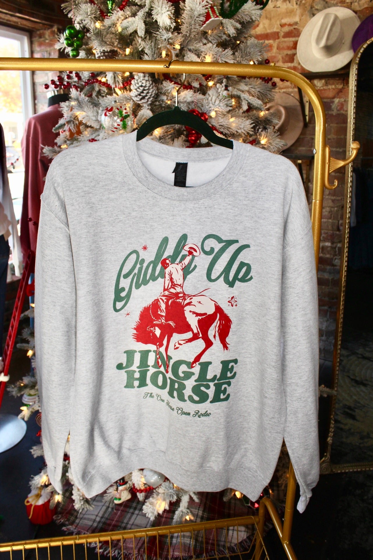 Jingle Horse Sweatshirt