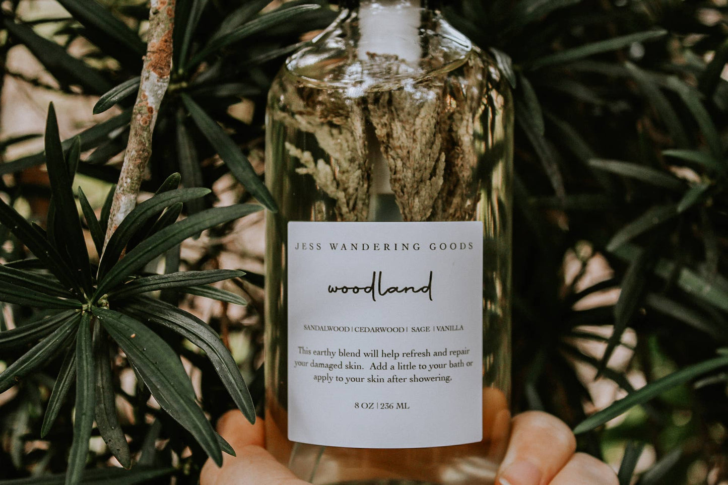 Jess Wandering Goods - Woodland Bath and Body Oil