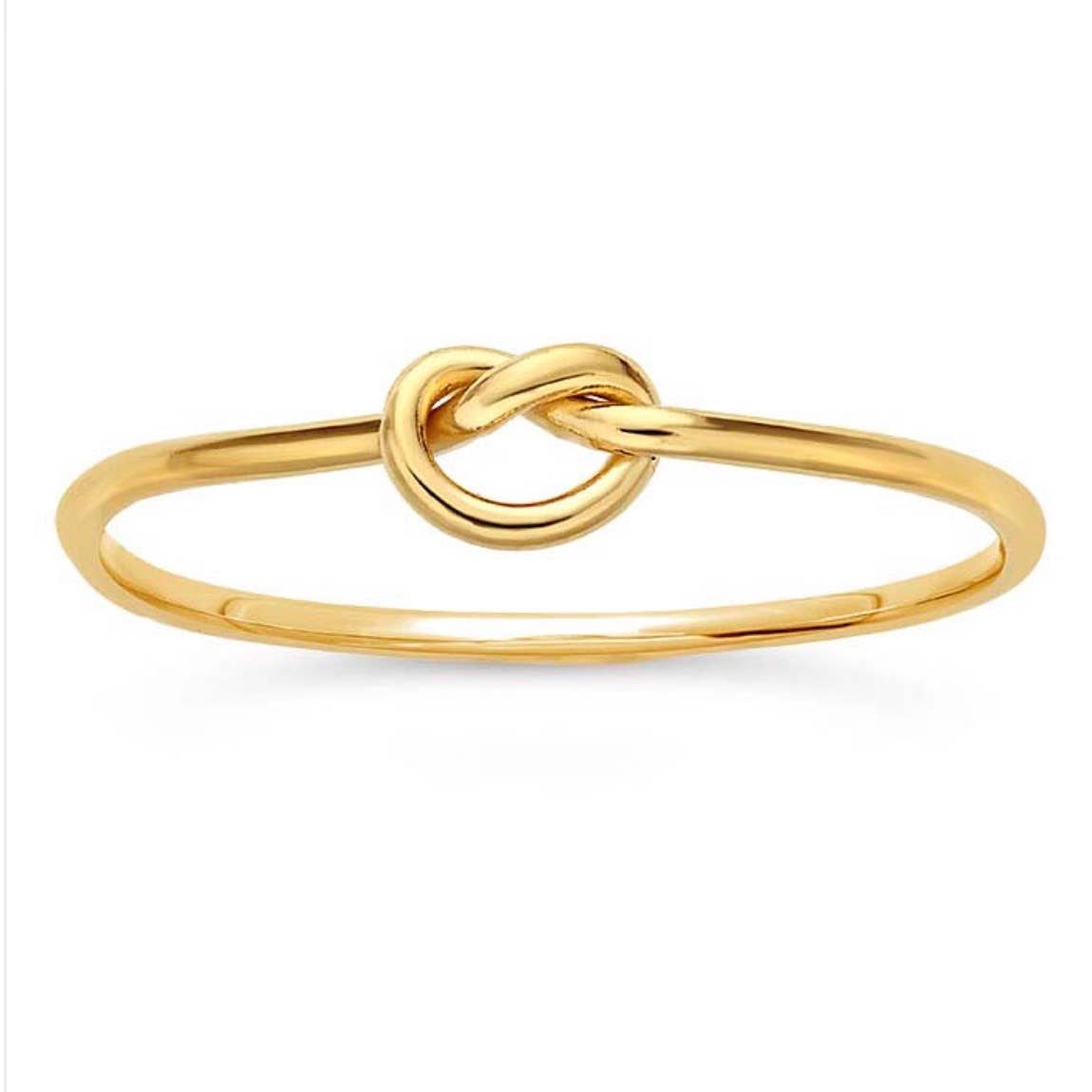 Nikki Smith Designs - Gold Filled Stackable Ring- Knot Ring