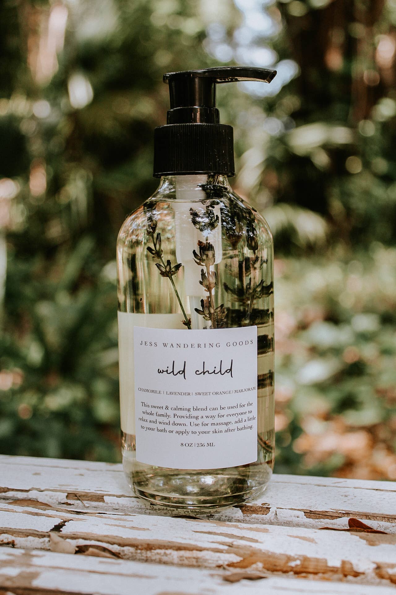 Jess Wandering Goods - Wild Child Bath and Body Oil