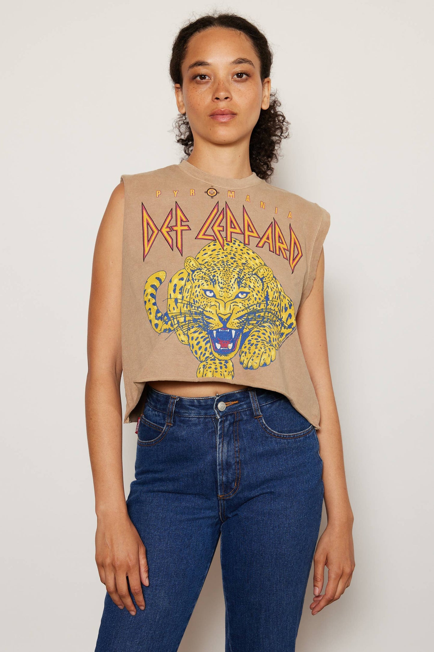 People Of Leisure - Def Leppard Pyromania Tank: M