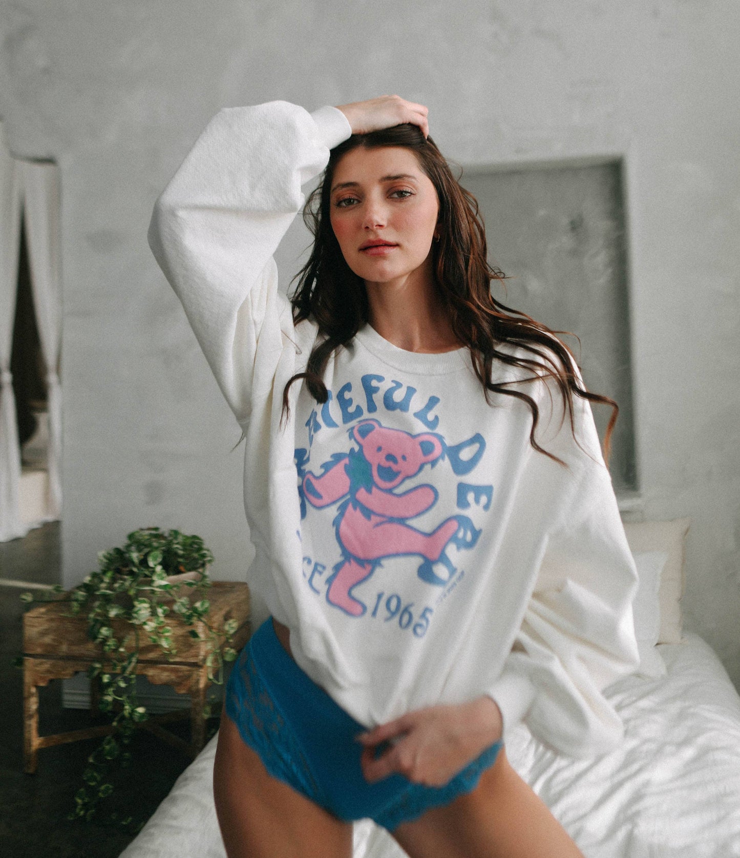 People Of Leisure - Grateful Dead 1965 Sweatshirt: S