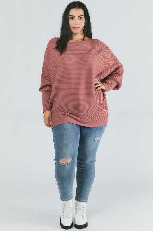 Round Neck Sweater