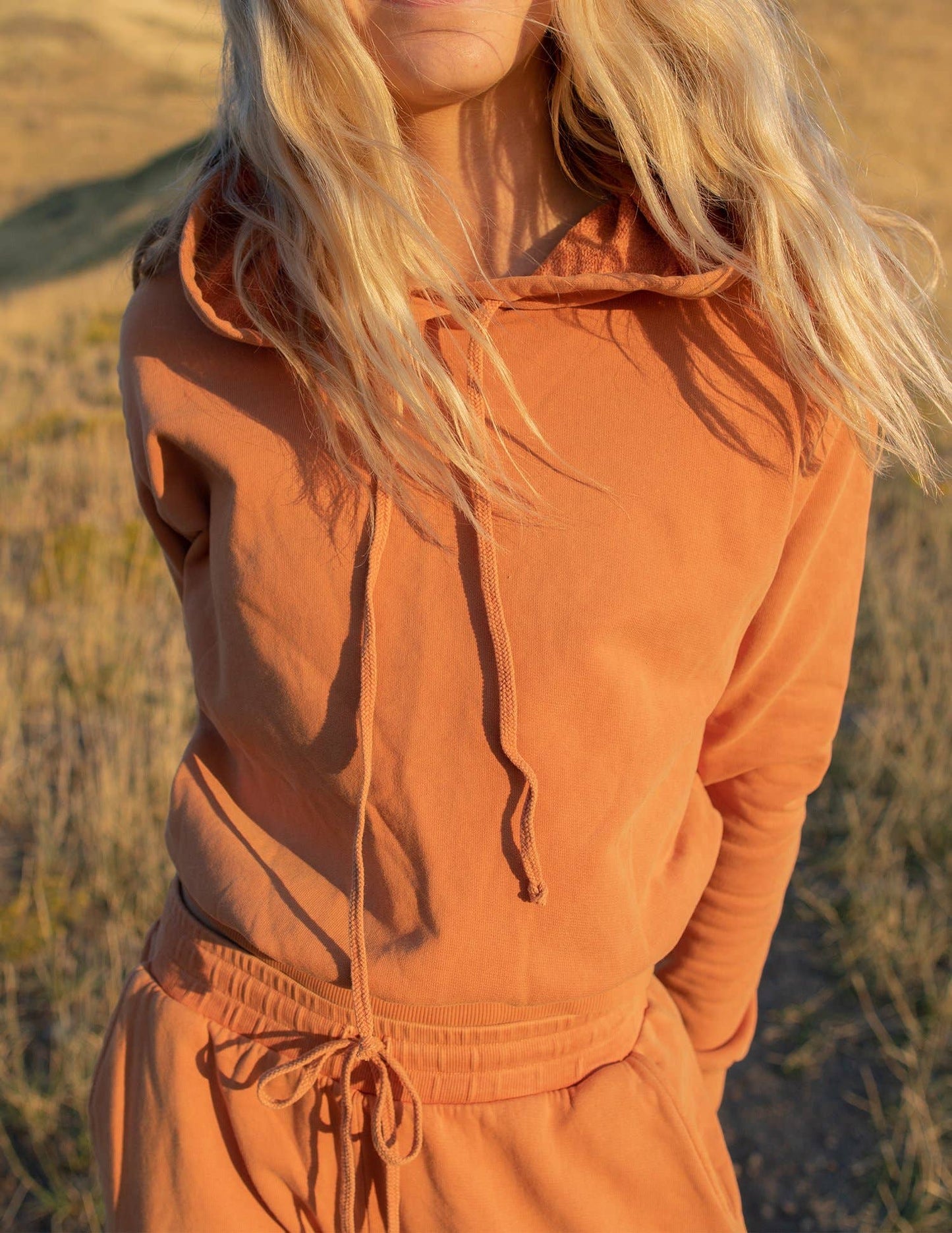 People Of Leisure - The New Daybreak Hoodie 2.0 - Peach: Large