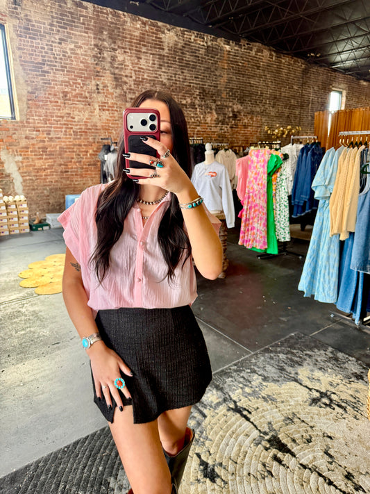 Baby Pink Top