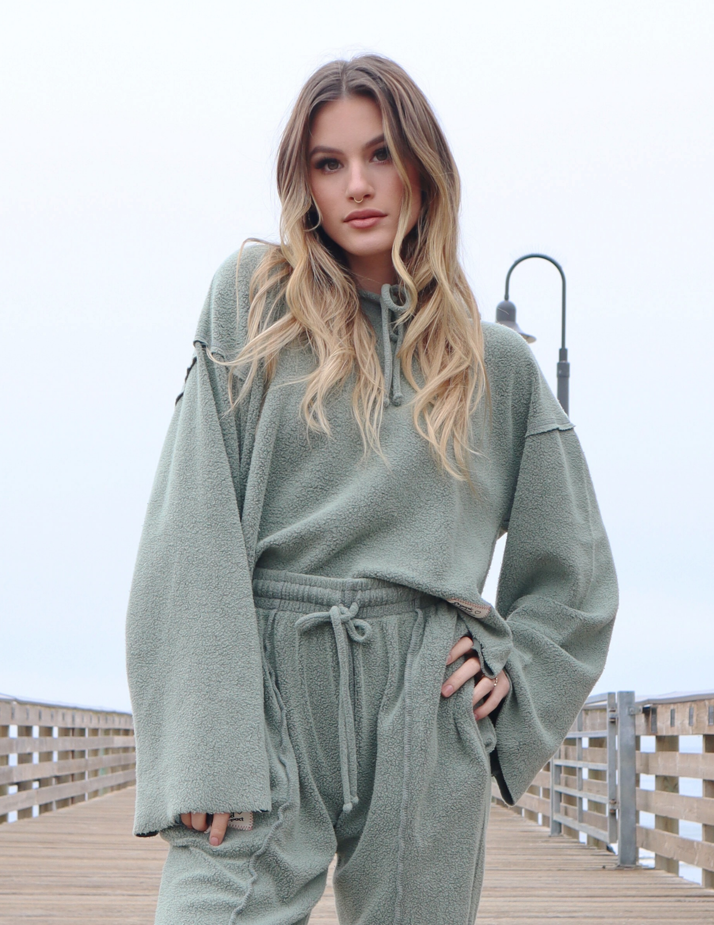 People Of Leisure - Baja Hoodie: Medium