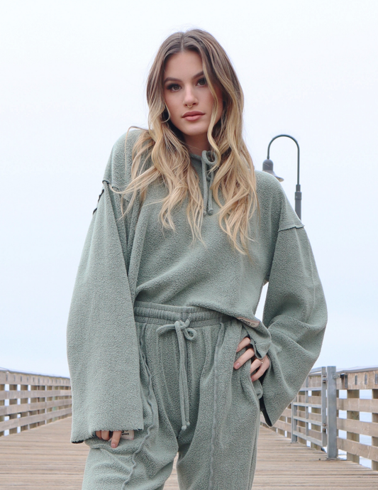 People Of Leisure - Baja Hoodie: Medium