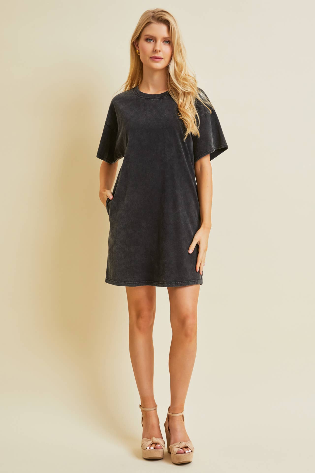 Perfection to a Tee T-Shirt Dress