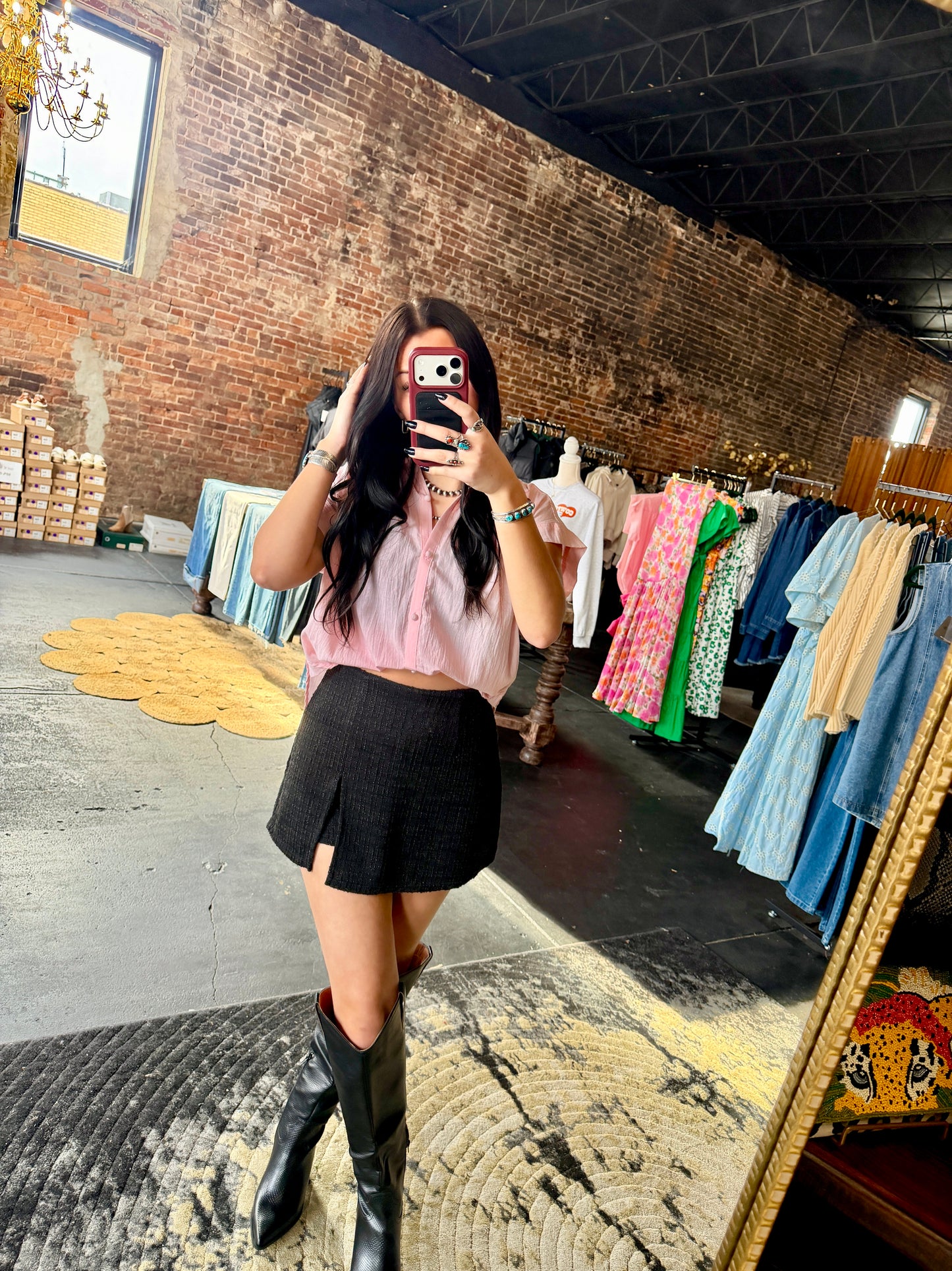 Baby Pink Top