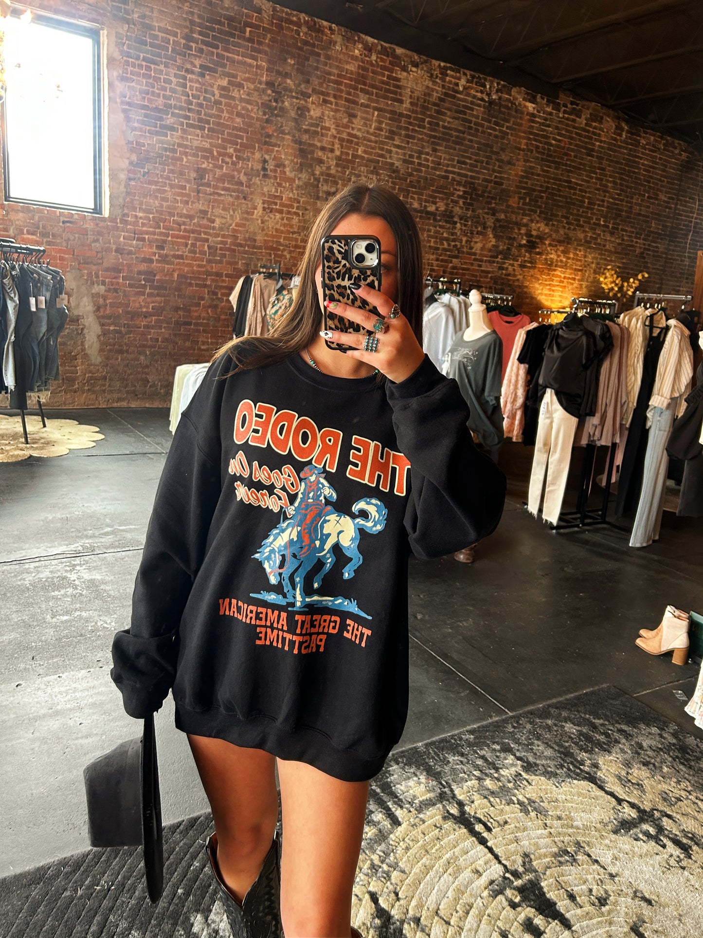 Rodeo Forever Sweatshirt