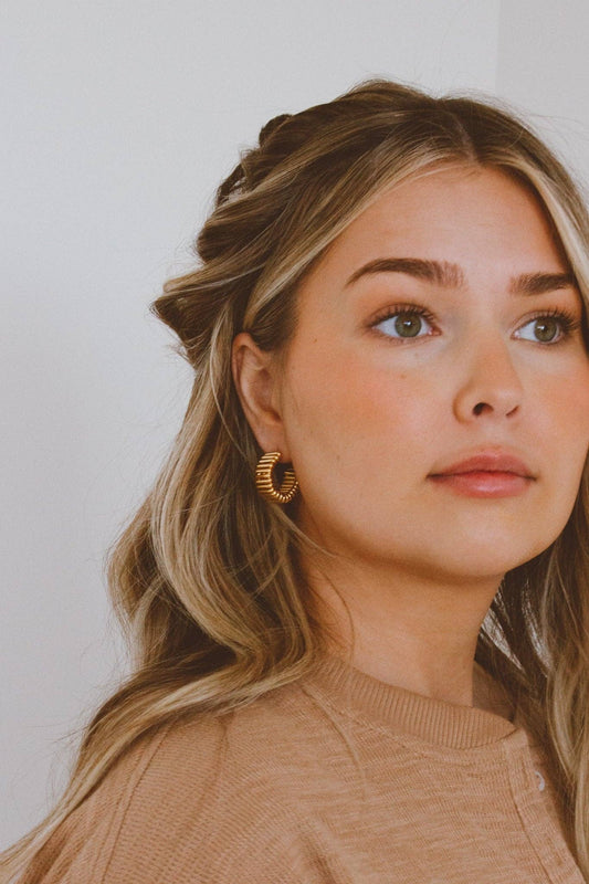 Shop ANDi - Trendsetter Hoops - Hypoallergenic