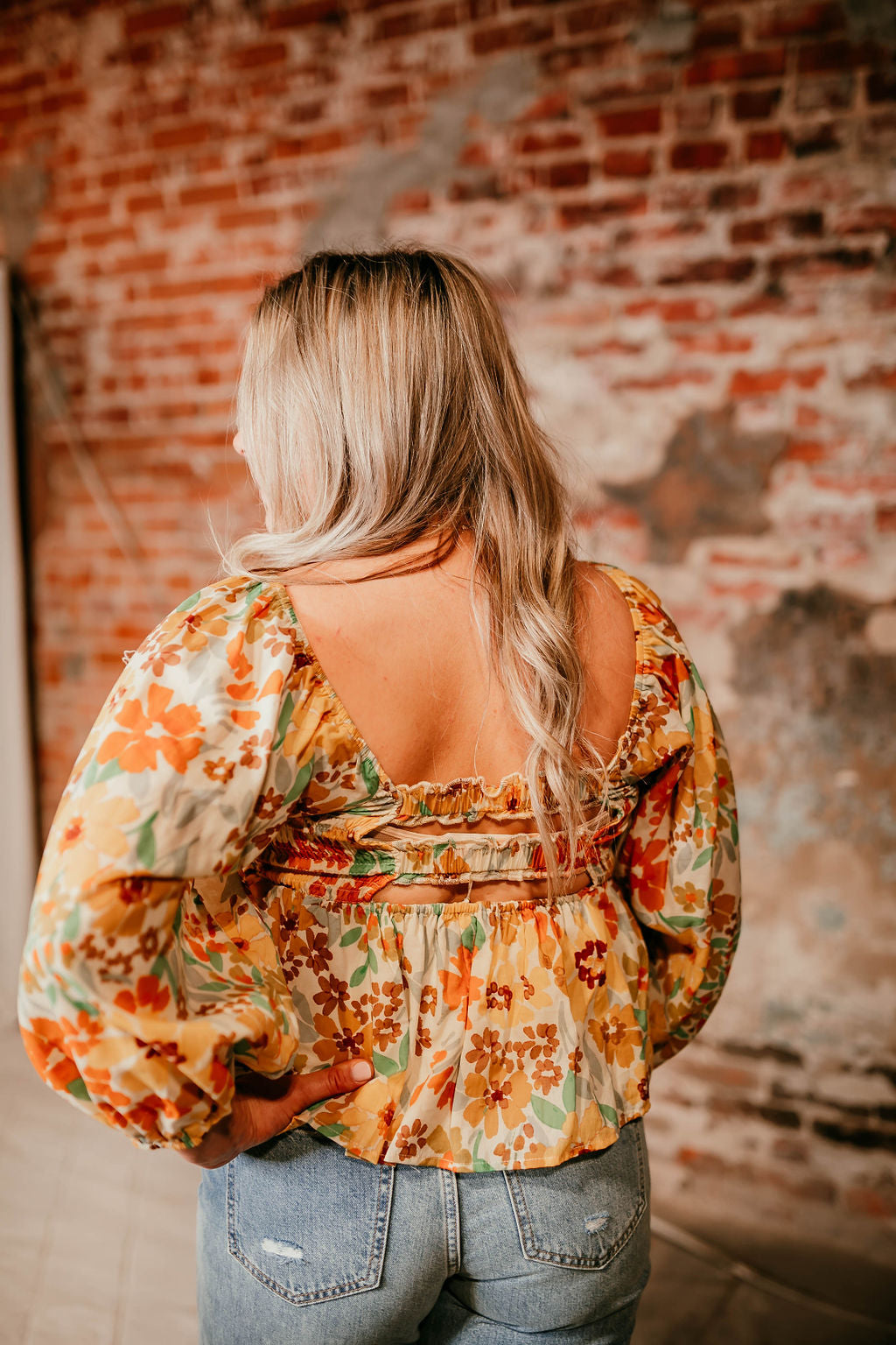 The Sunflower Blouse