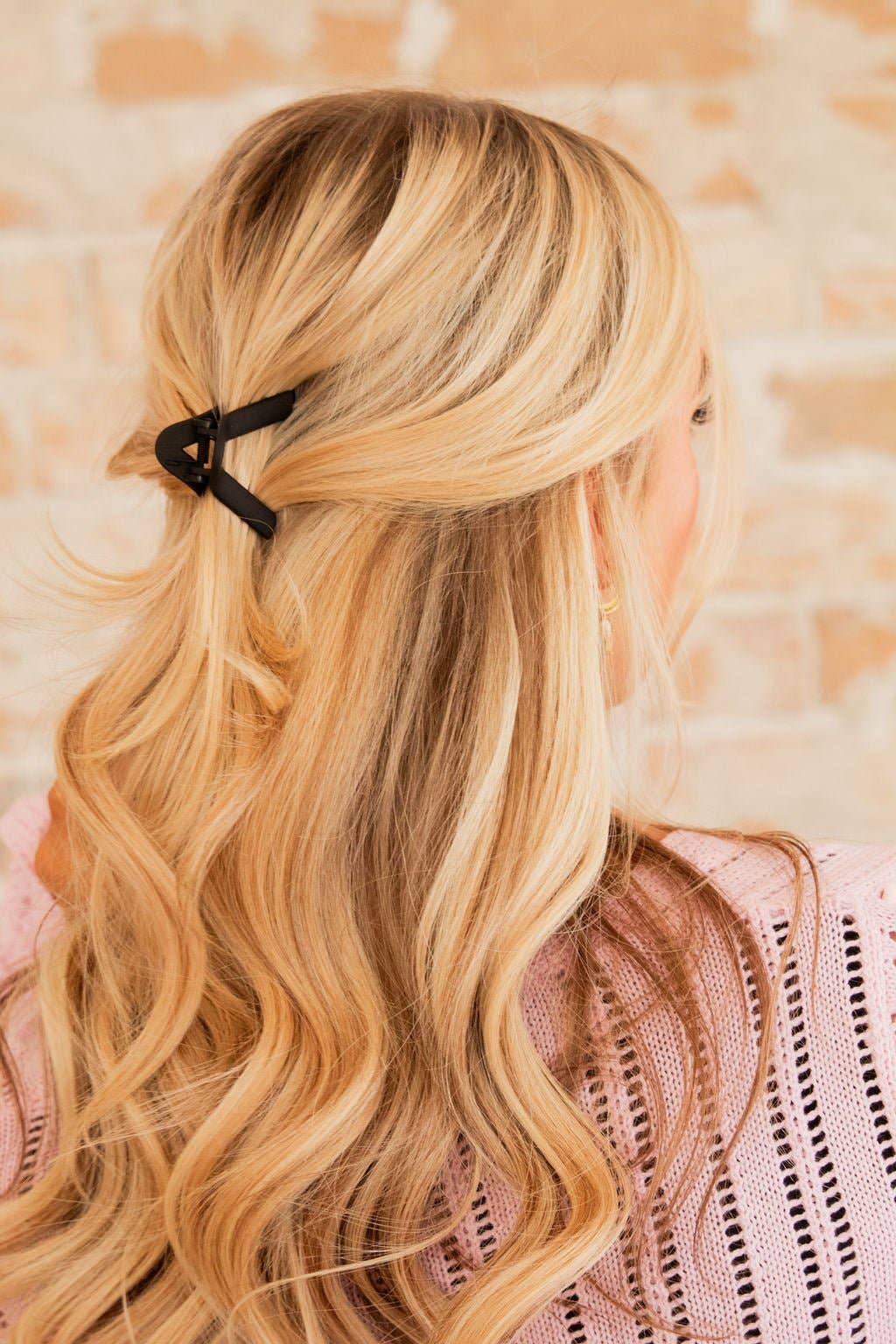 Brown Claw Clip