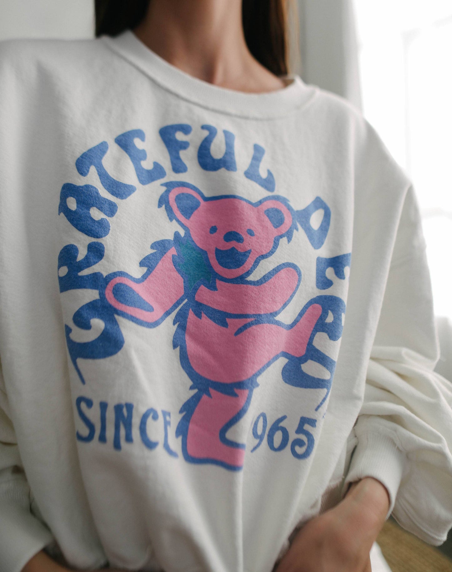 People Of Leisure - Grateful Dead 1965 Sweatshirt: S