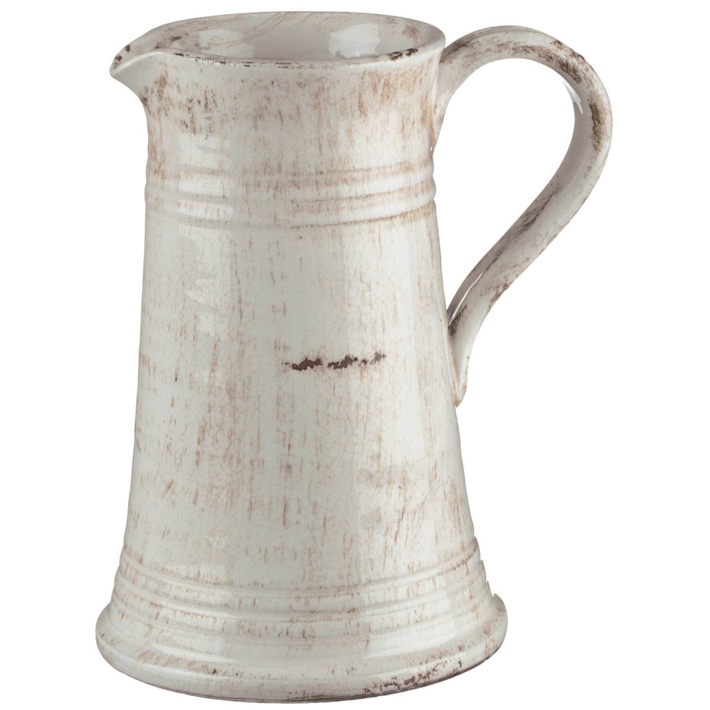 Sullivans Home Decor - GLAZED CERAMIC PITCHER