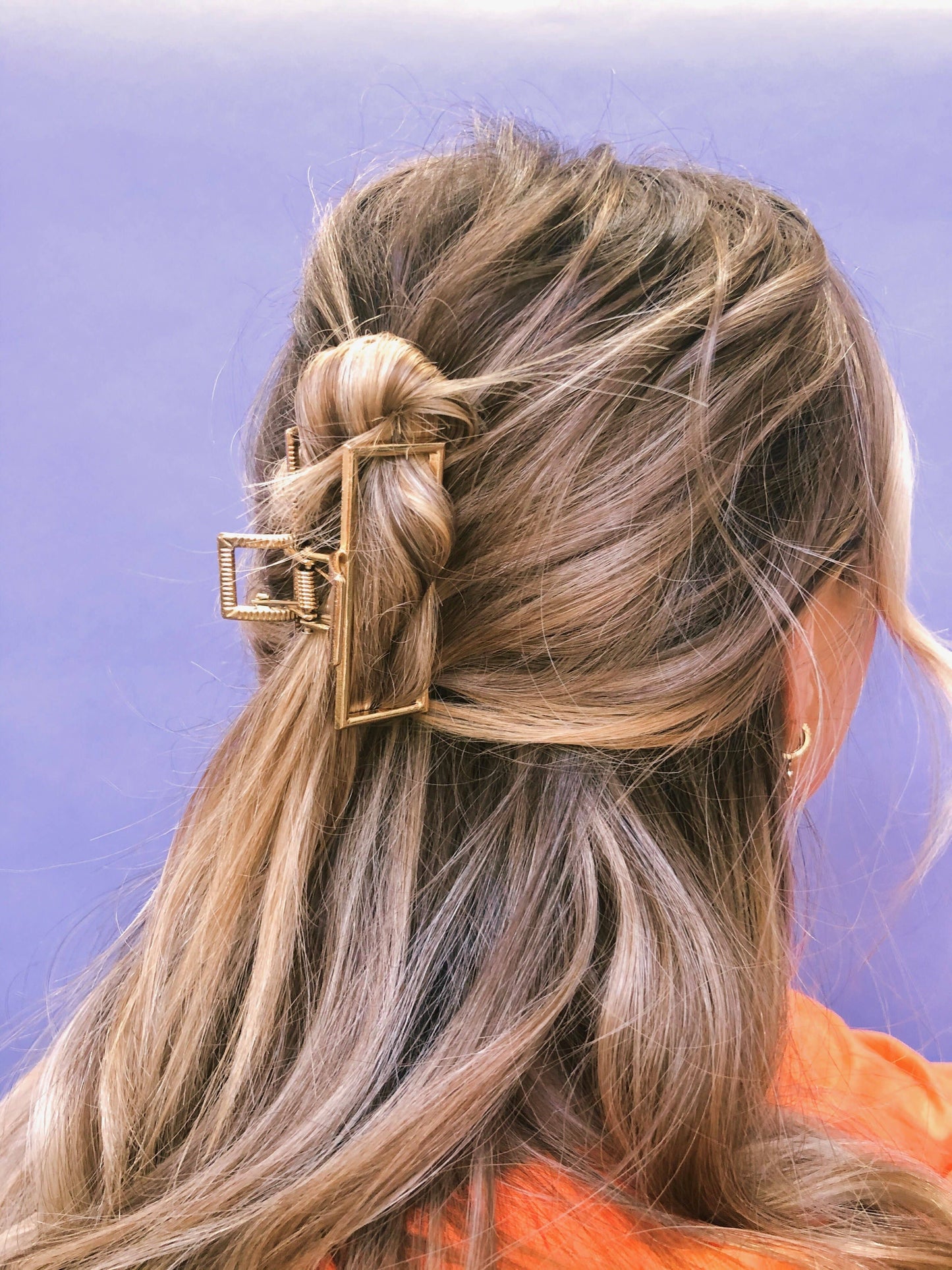 Shop ANDi - Gold Claw Clip