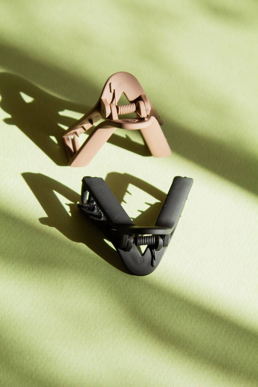 Brown Claw Clip