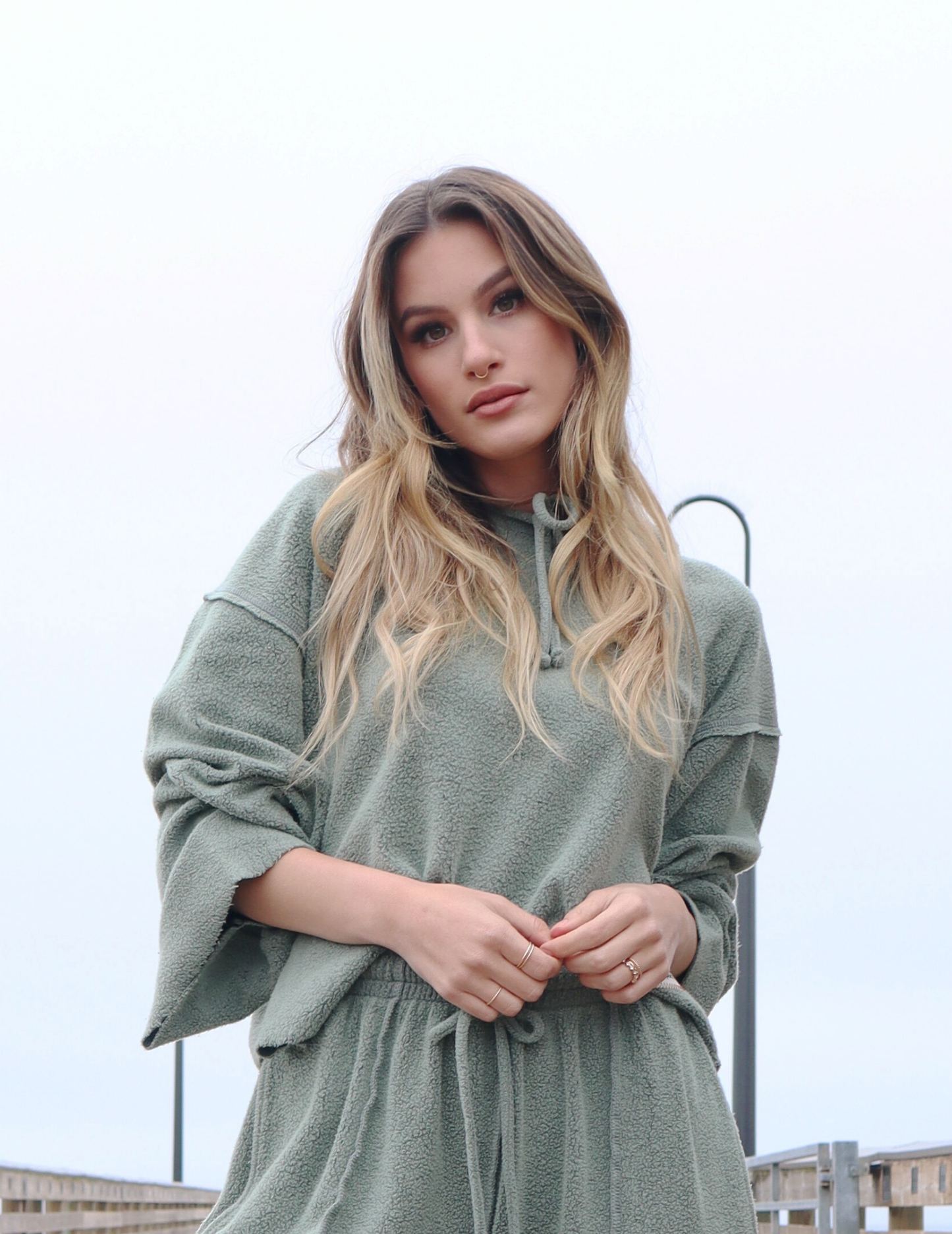 People Of Leisure - Baja Hoodie: Medium