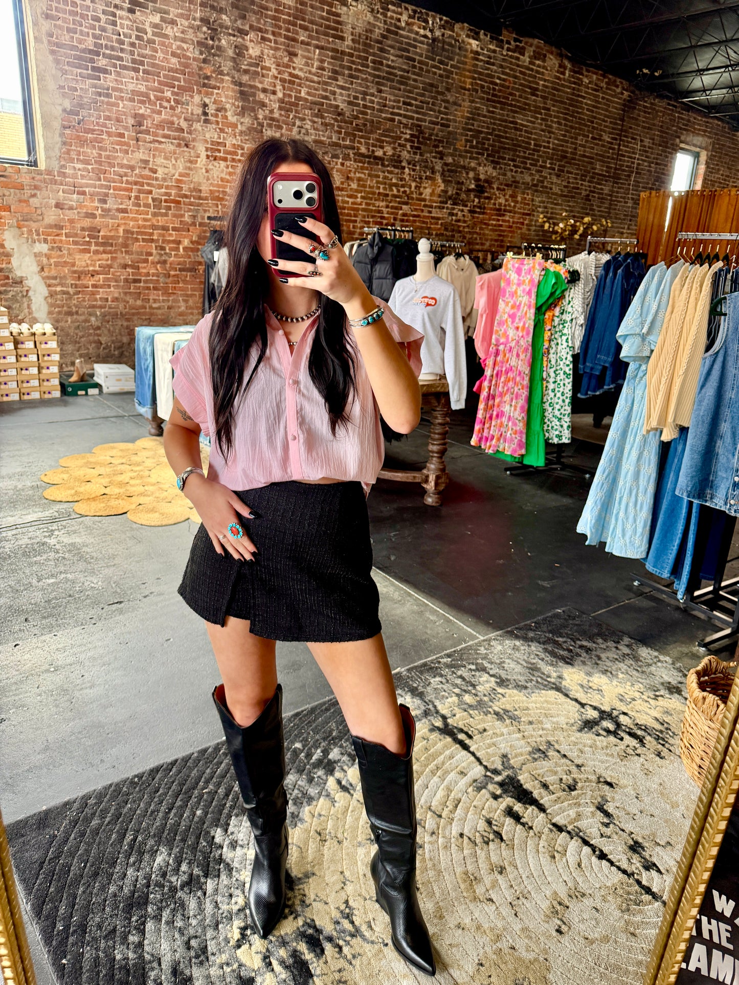 Baby Pink Top