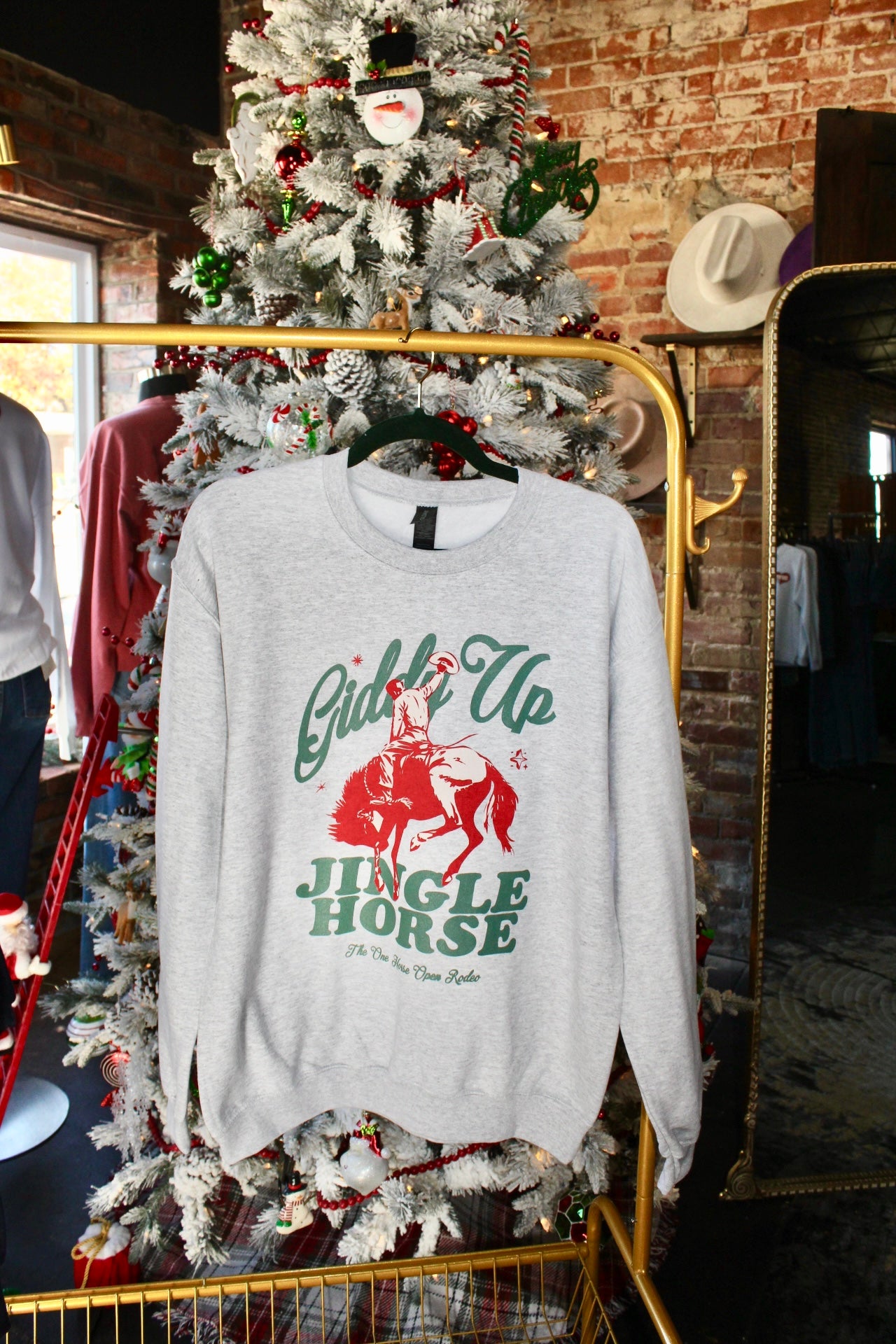 Jingle Horse Sweatshirt