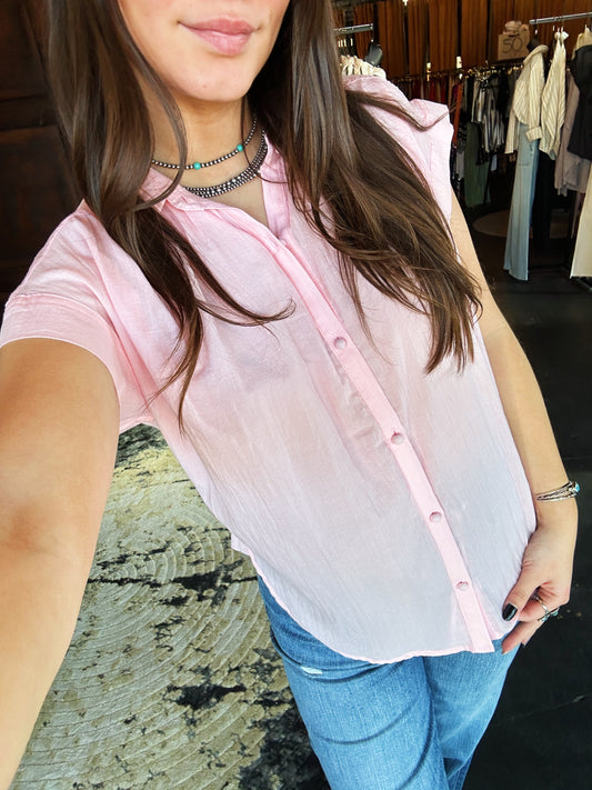 Baby Pink Top