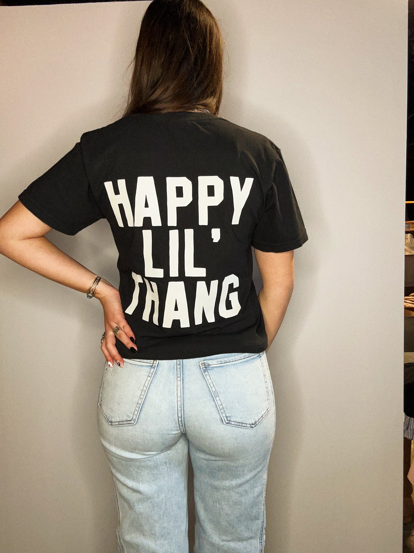 Happy Lil Thang Graphic Tee