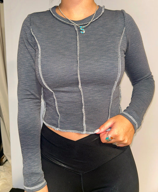 Gray Long Sleeve