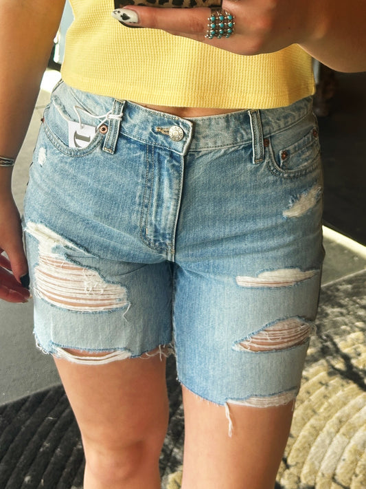 Daze Slouch 90's Shorts