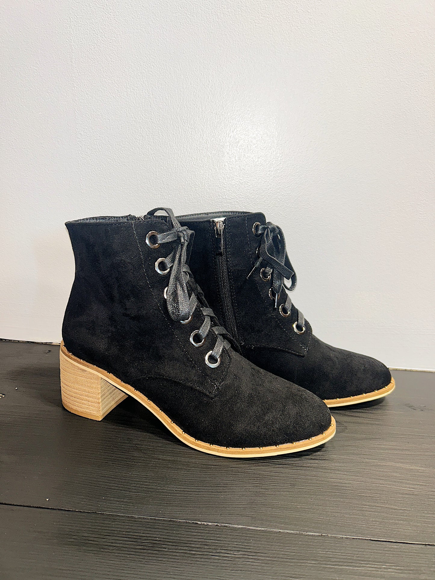 Quinny Bootie with Laces