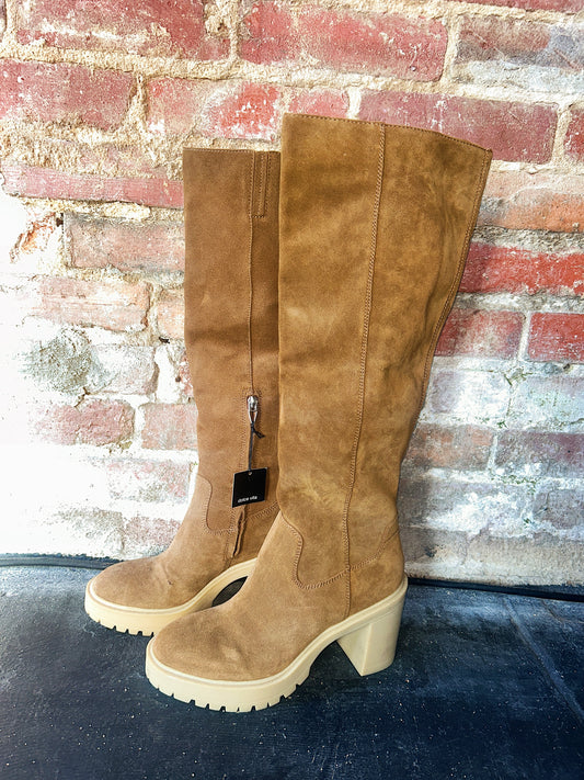 Dolce Vita Corry H2O Dark Brown Suede