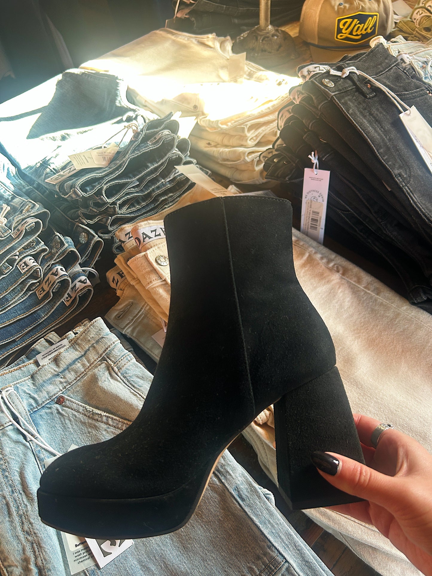 Dolce Vita Ulyses Black Suede