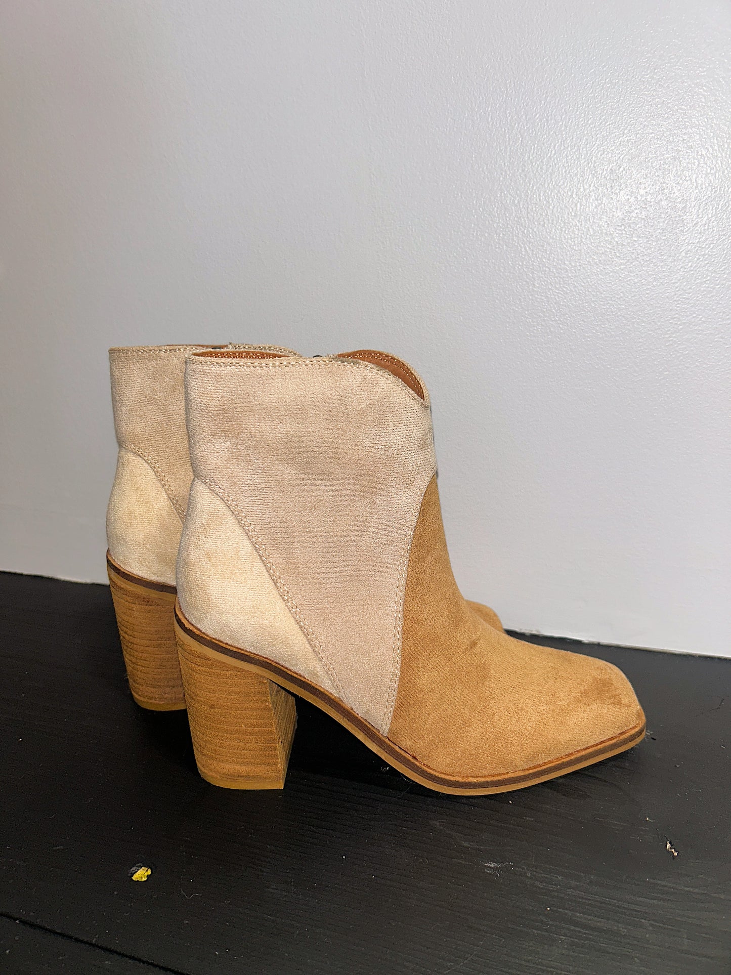 Bailey Ankle Boot Color Blocked