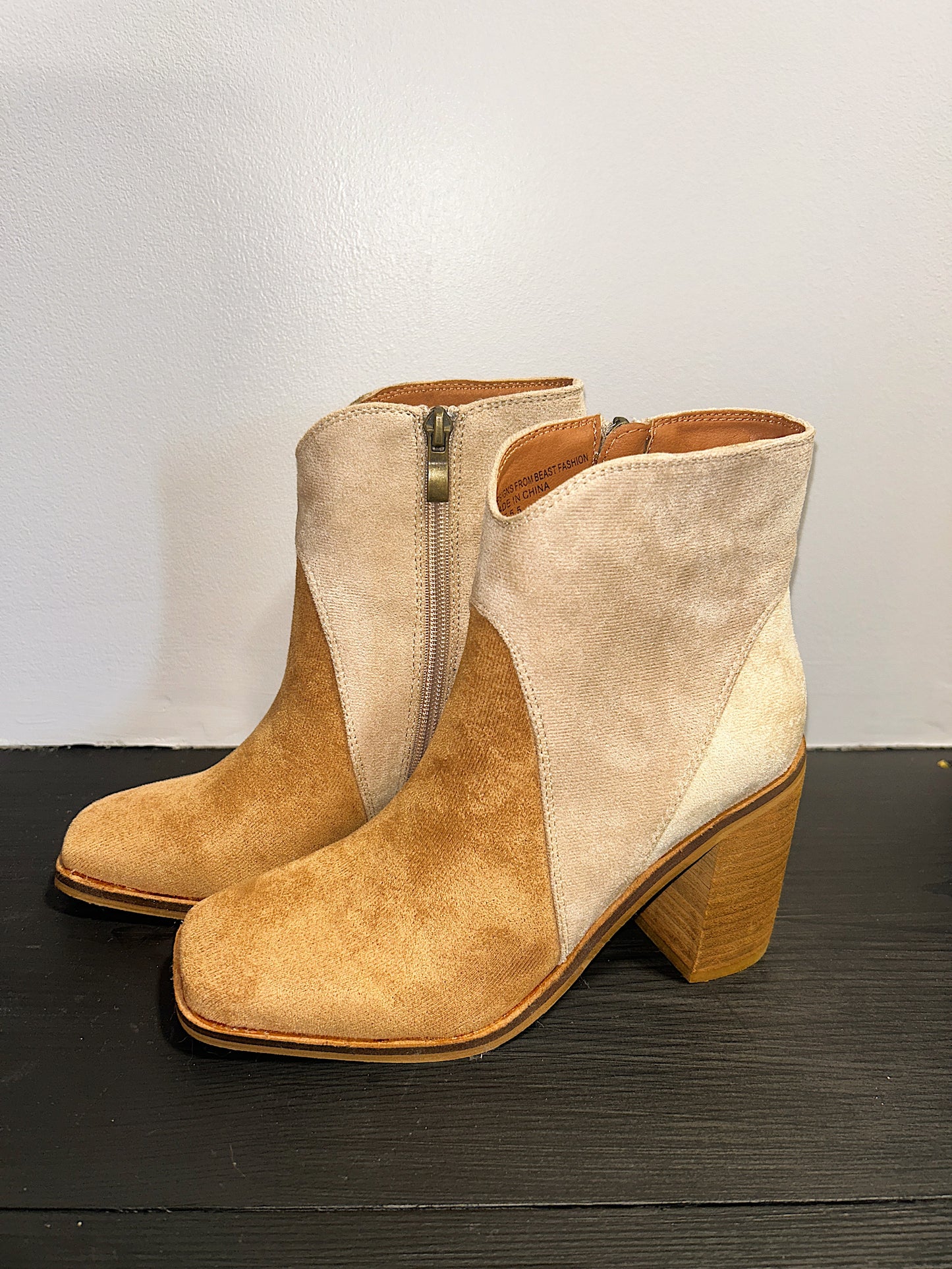 Bailey Ankle Boot Color Blocked