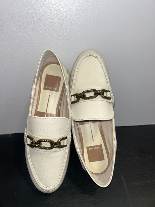 Dolce Vita Reign Ivory Leather