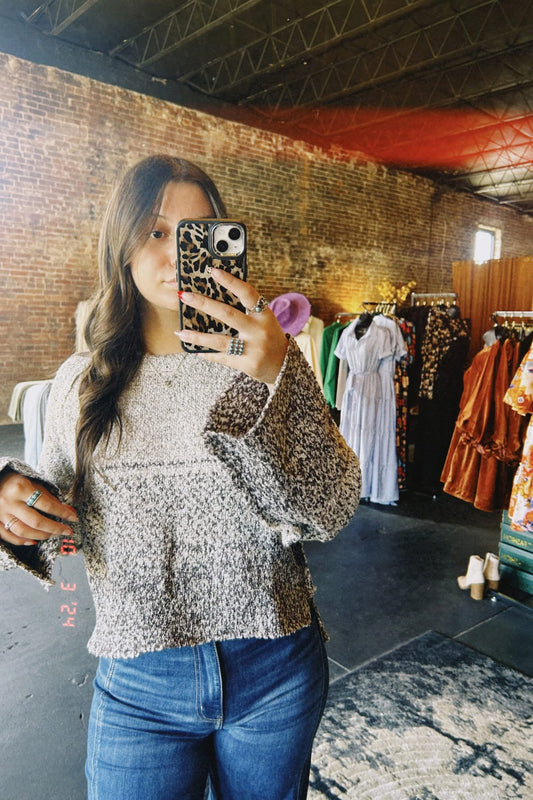 Fraya Ombre Sweater