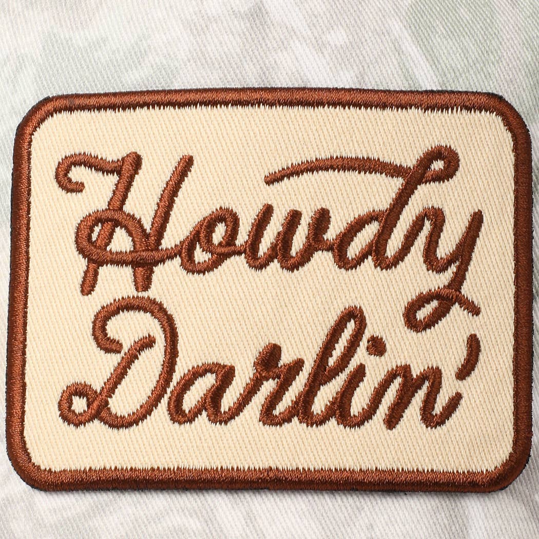 Howdy Darlin' Camo Trucker Hat