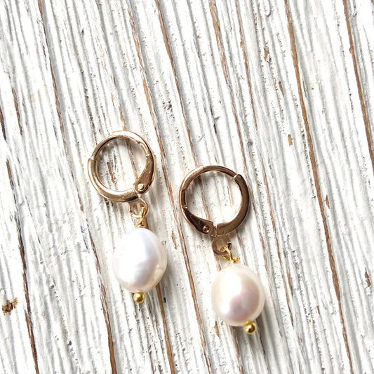 Pearl Earrings