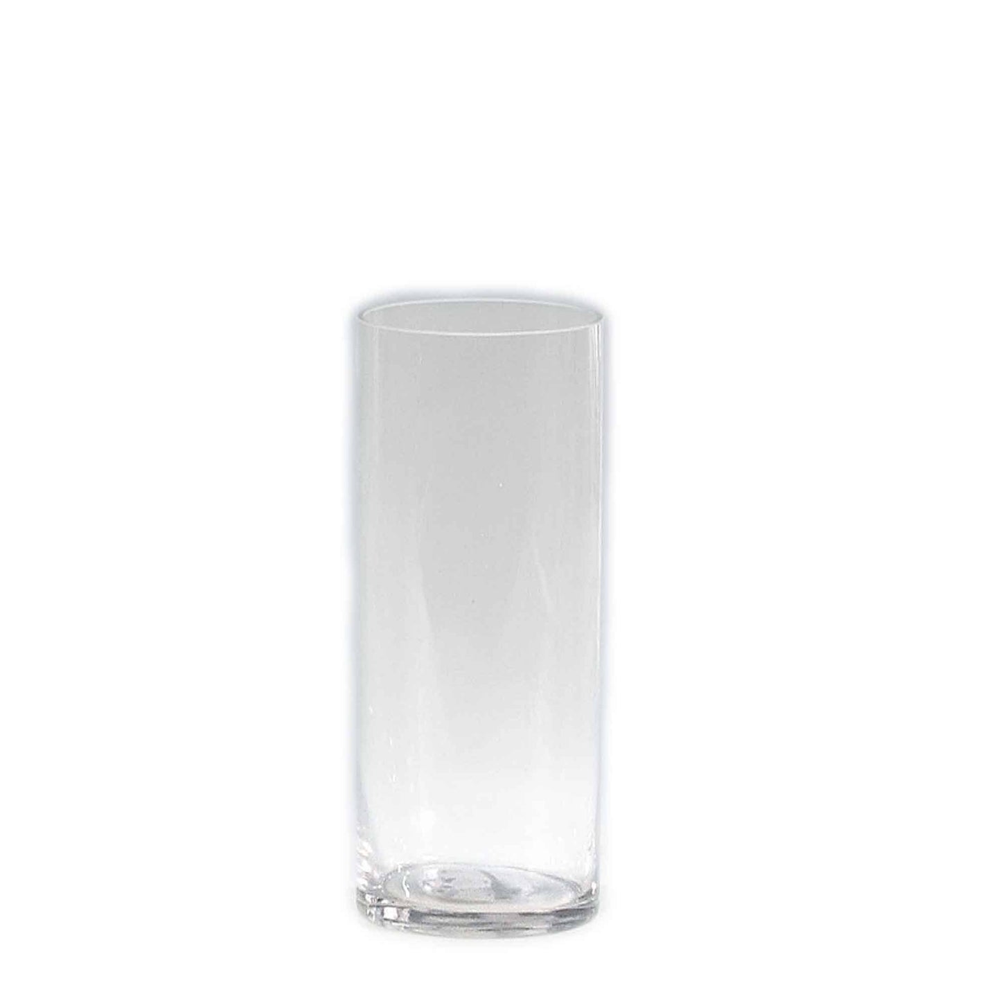 Portofino International Trading, USA - 4" Wide Floral Glass Vase - 10" Tall: 10"