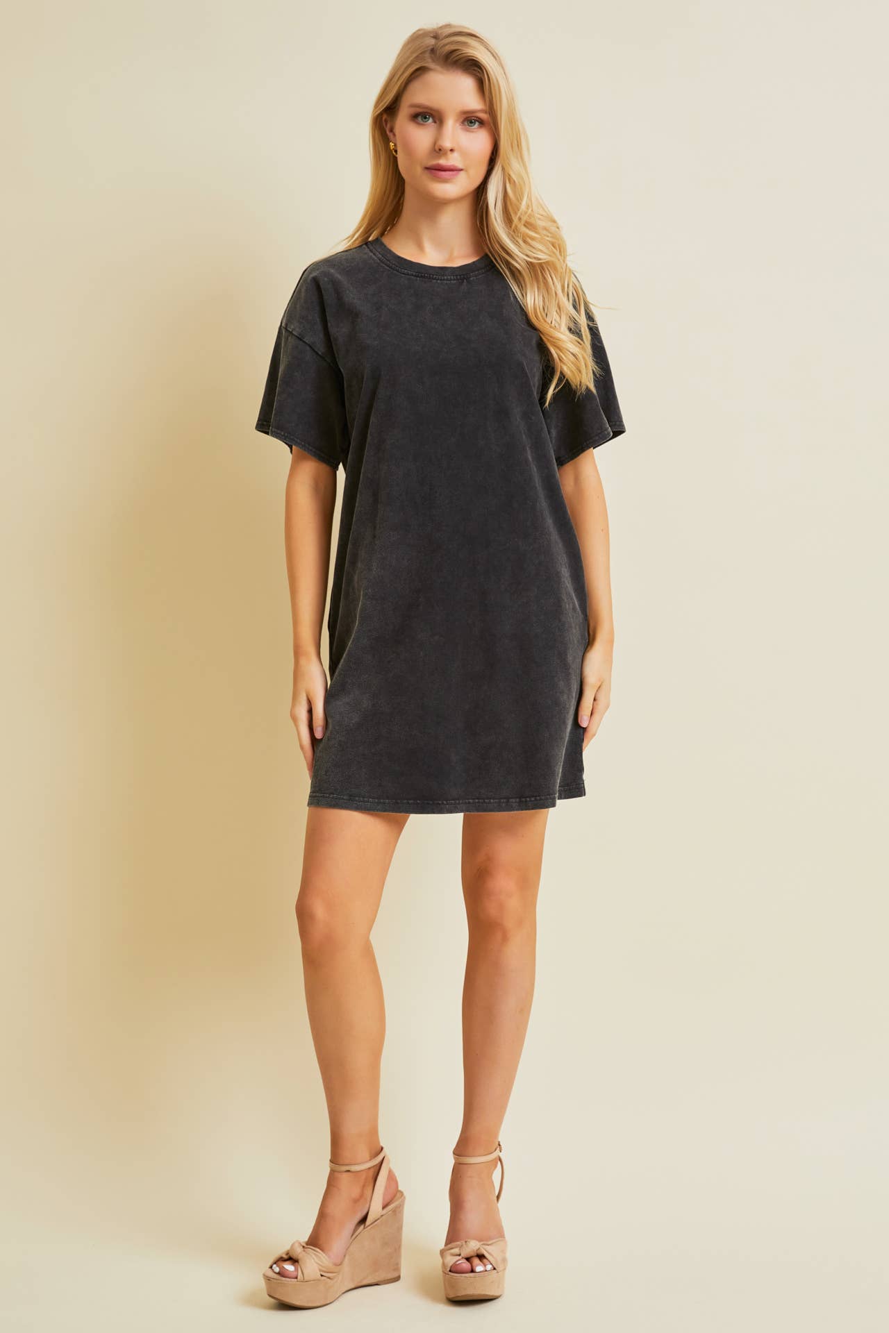 Perfection to a Tee T-Shirt Dress