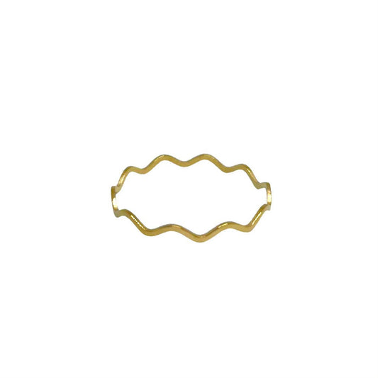 Nikki Smith Designs - Ziggy Gold Ring Size 6