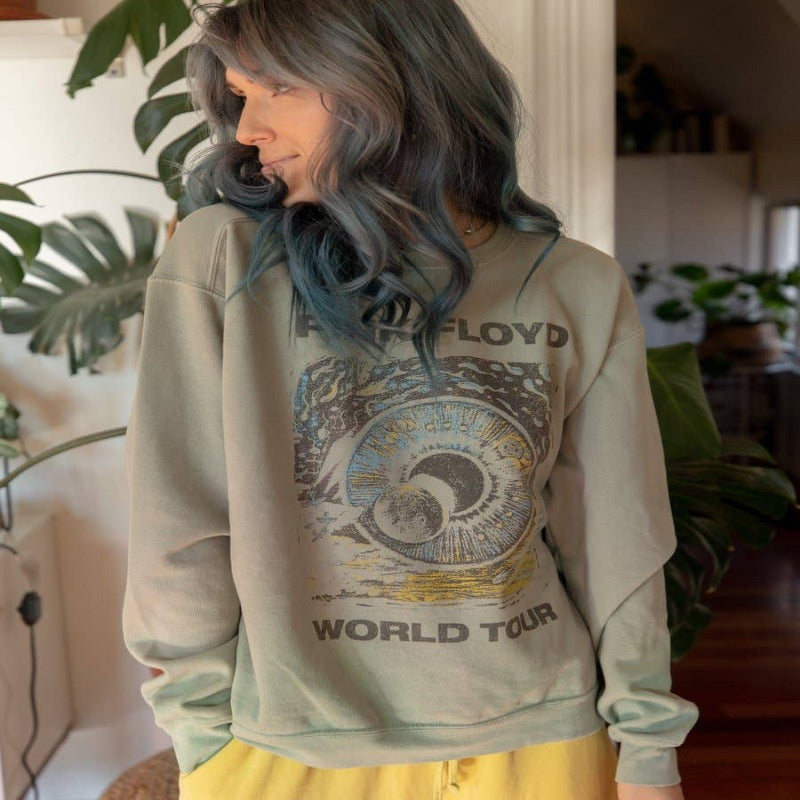 Pink Floyd World Tour Sweatshirt