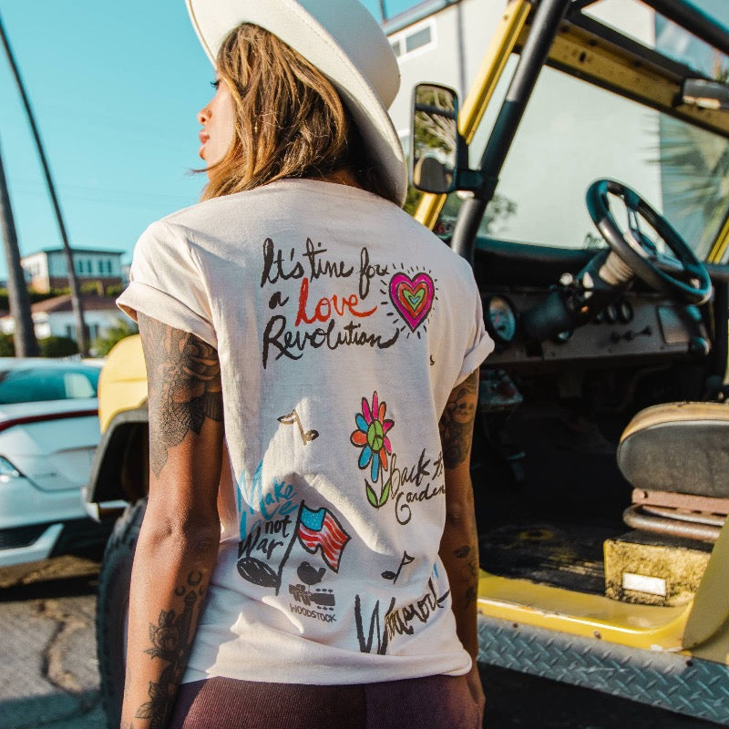 Woodstock Revolution Goodie Tee