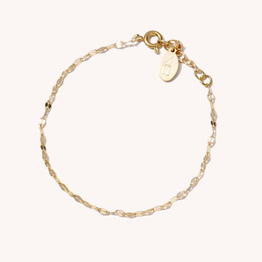 Nikki Smith Designs - Eve 14k Gold Filled Chain Bracelet