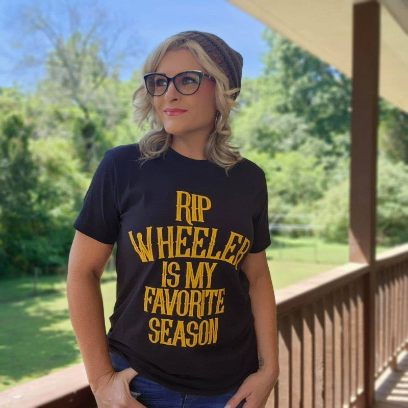 RIP WHEELER YELLOWSTONE INSPIRED WESTERN GRAPHIC TEE