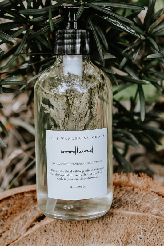 Jess Wandering Goods - Woodland Bath and Body Oil