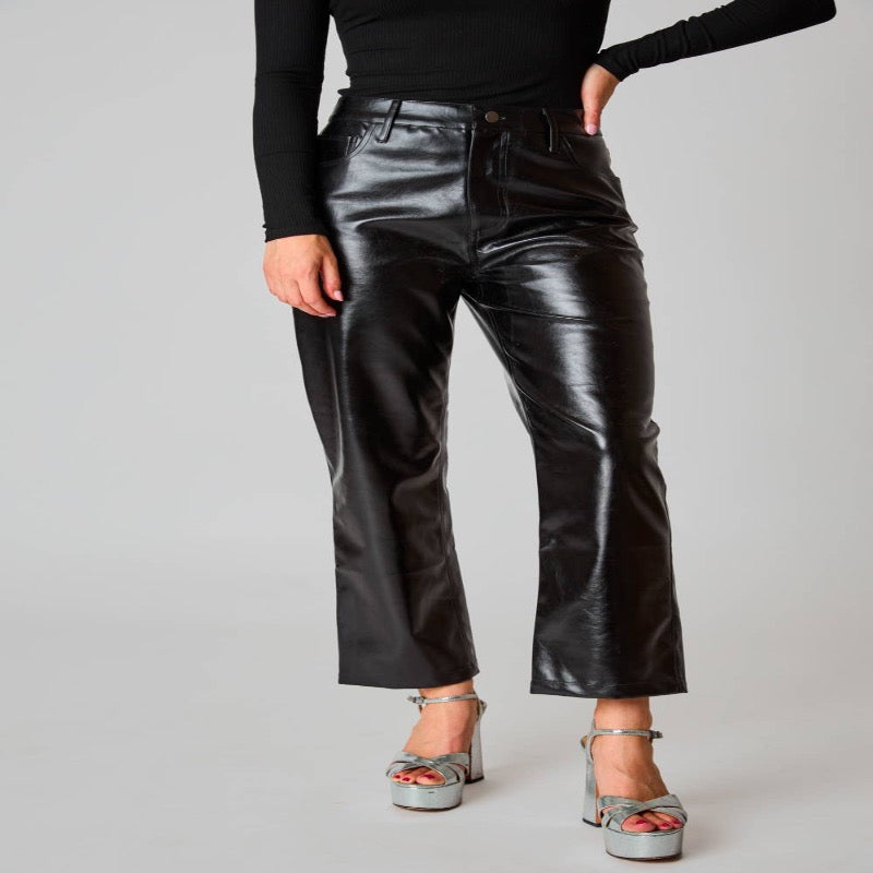 Onyx High Rise Metallic Pant